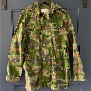 J.Crew Camo Field Jacket